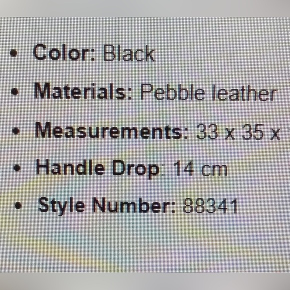 Coach Custom Black Tote Bag with Patches - Picture 10 of 10